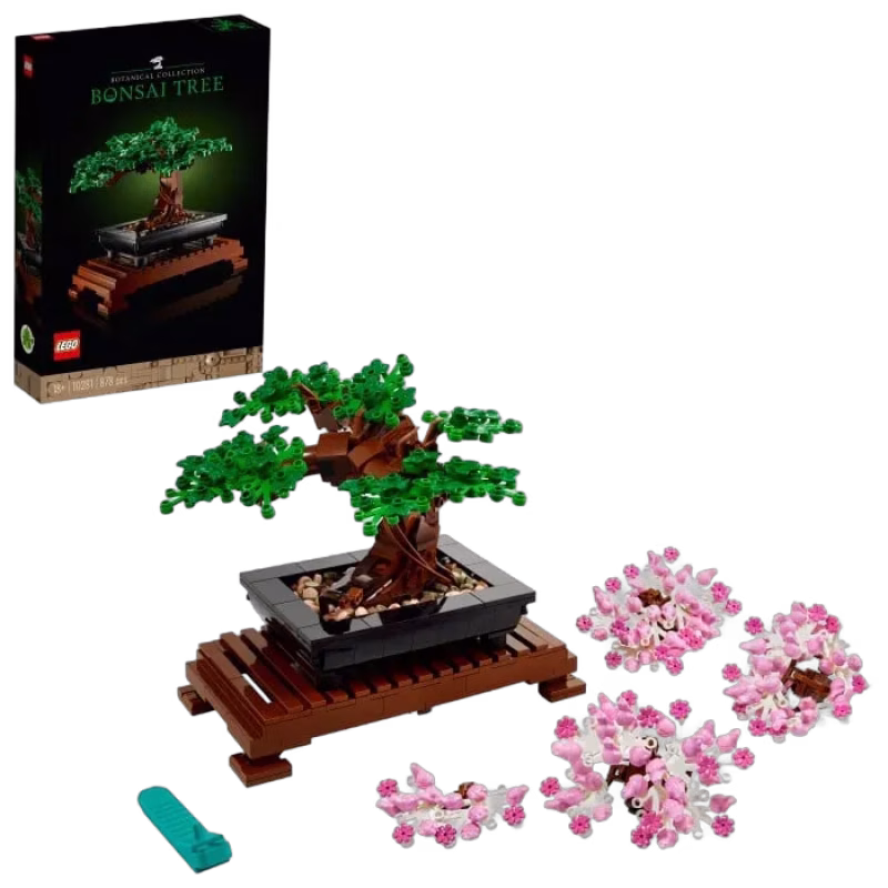 LEGO Botanicals 10281 Bonsaiträd