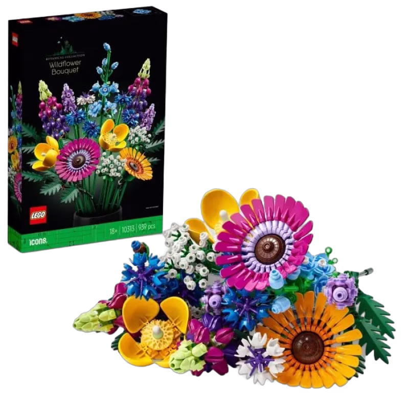 LEGO Botanicals 10313 Bukett med vilda blommor