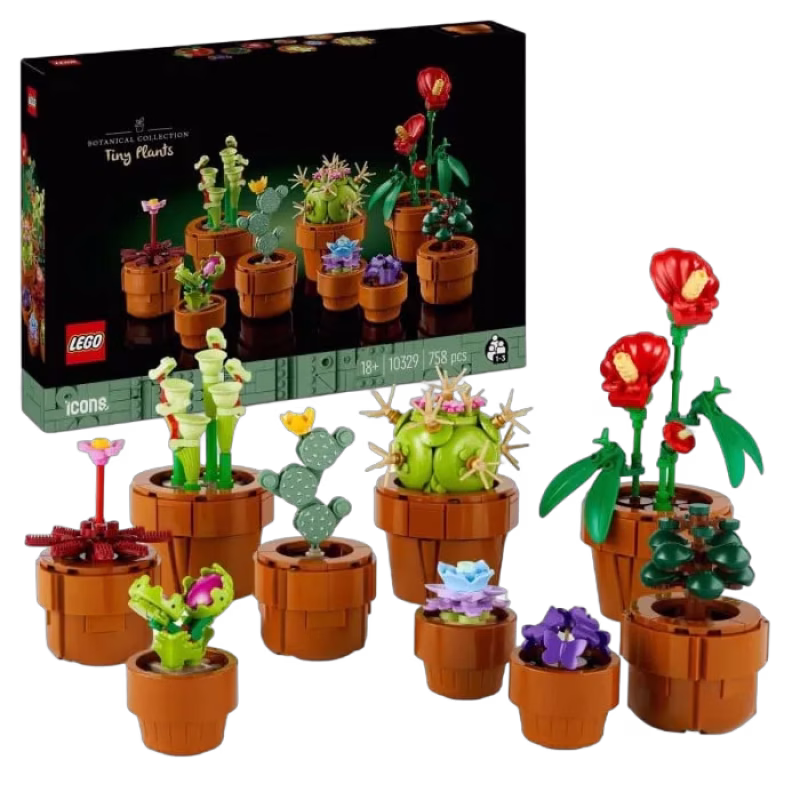 LEGO Botanicals 10329 Små växter