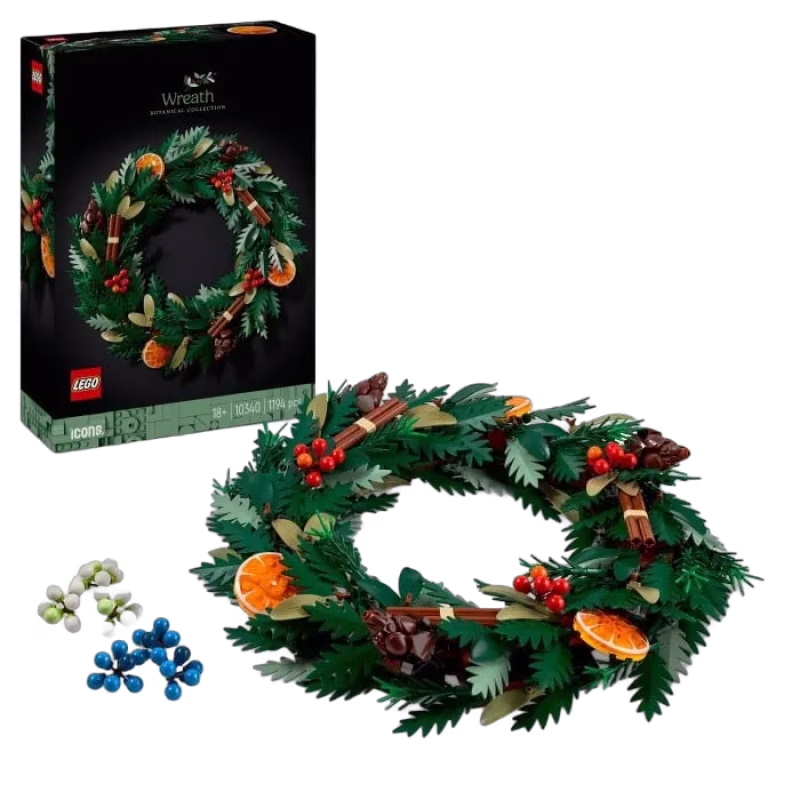 LEGO Botanicals 10340 Krans