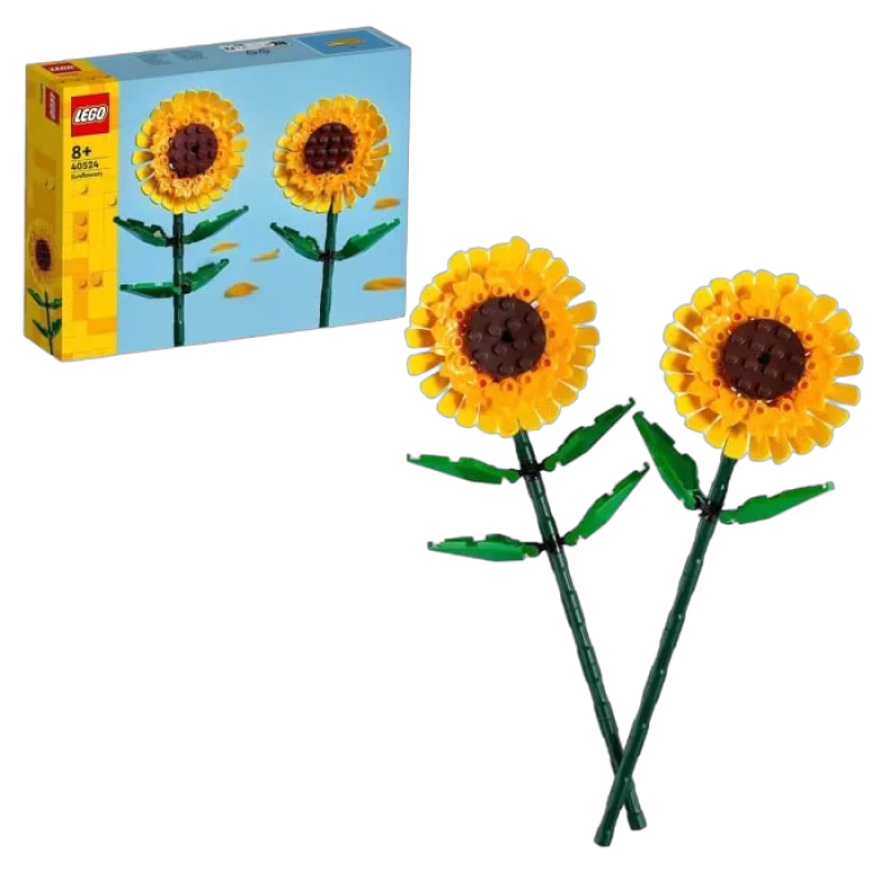 LEGO Botanicals 40524 Solrosor
