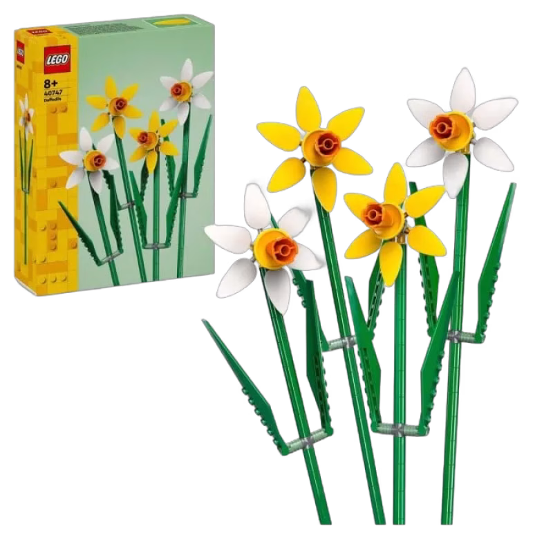 LEGO Botanicals 40747 Påskliljor