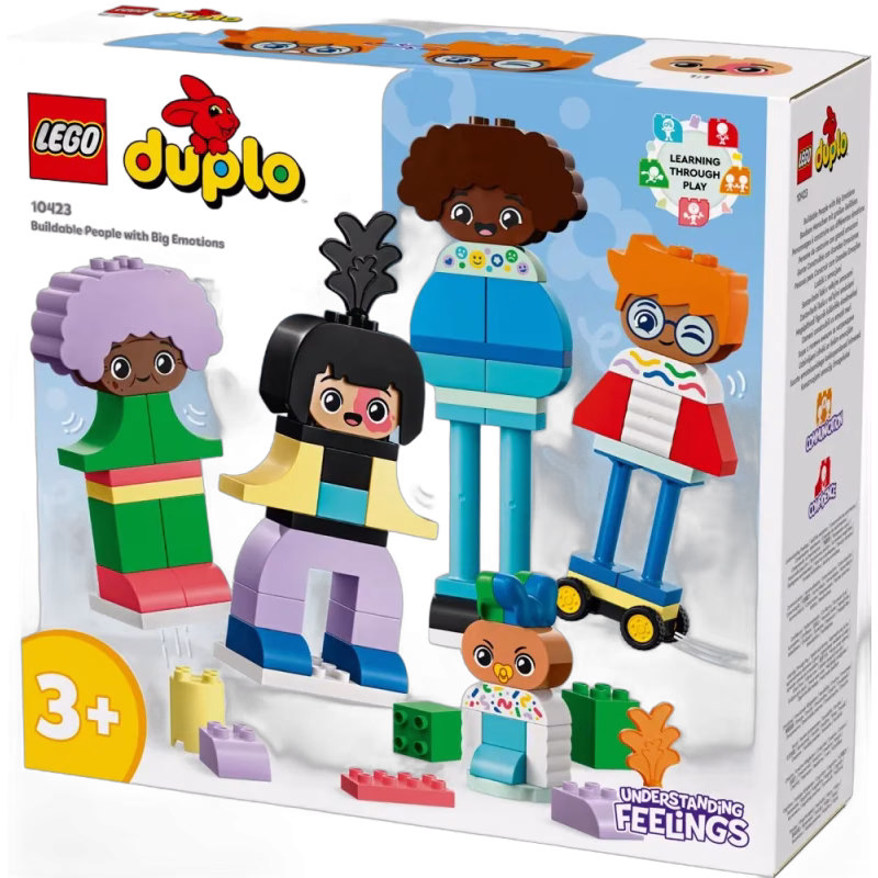 LEGO Byggbara Människor med Stora Känslor