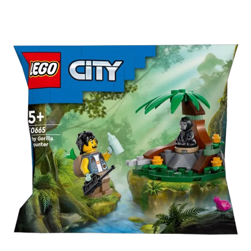 LEGO City 30665 Möte med gorillaunge