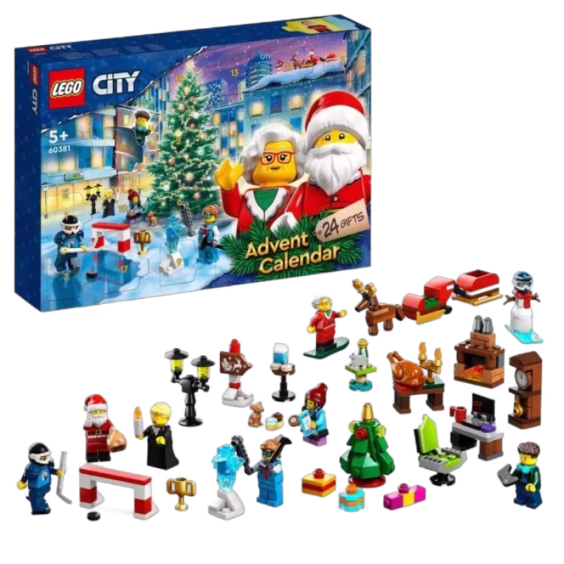 LEGO City 60381 Adventskalender 2023