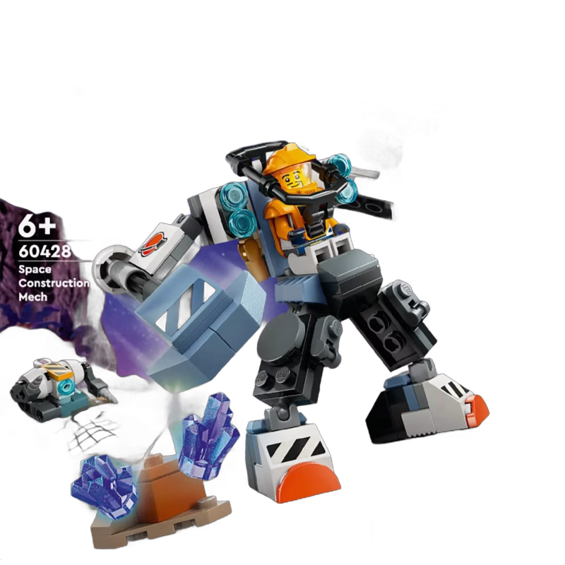 LEGO City 60428 Rymdrobot