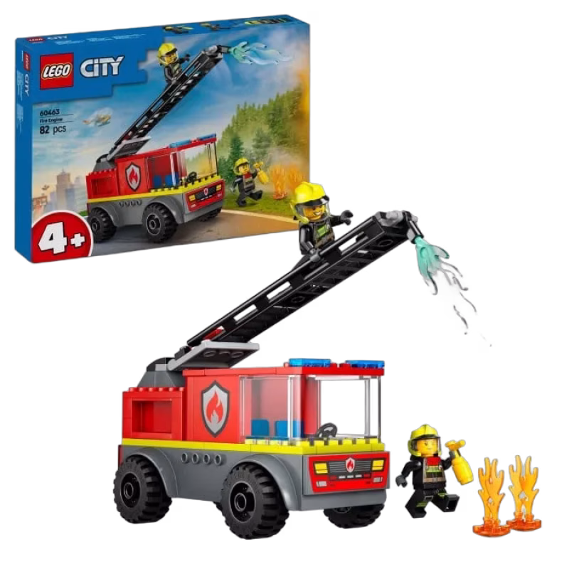 LEGO City Fire 60463 Brandbil med stege