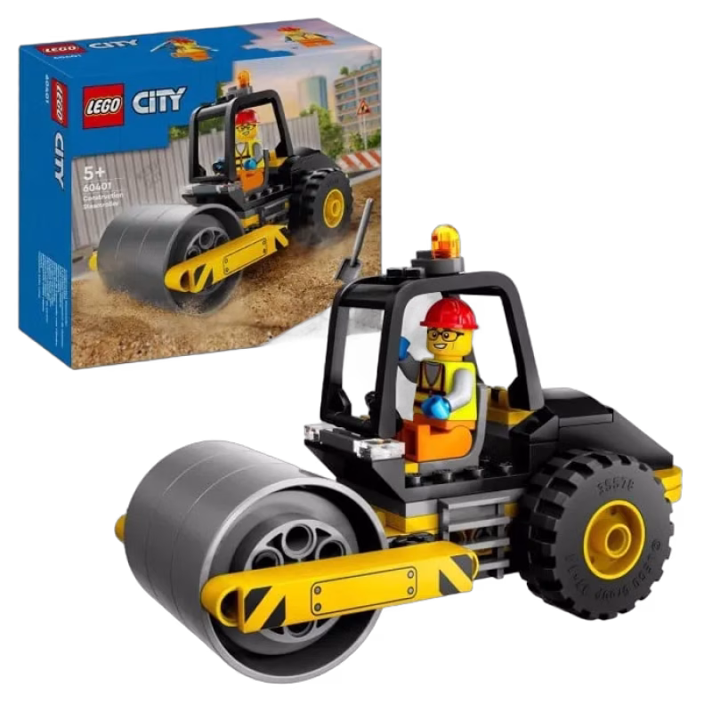 LEGO City Great Vehicles 60401 Ångvält