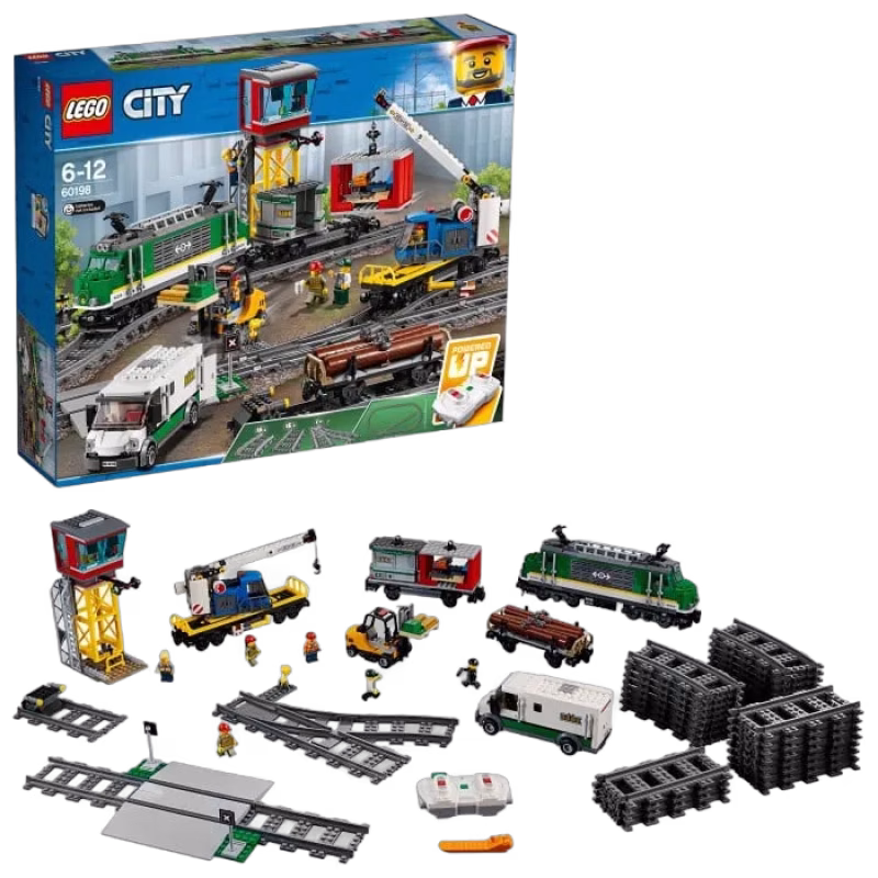 LEGO City Trains 60198 Godståg