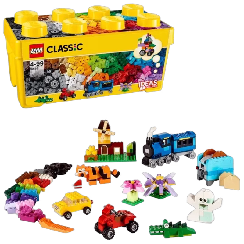 LEGO Classic 10696 Fantasiklosslåda mellan