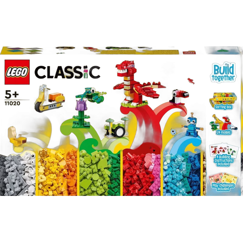 LEGO Classic 11020 Bygg Tillsammans