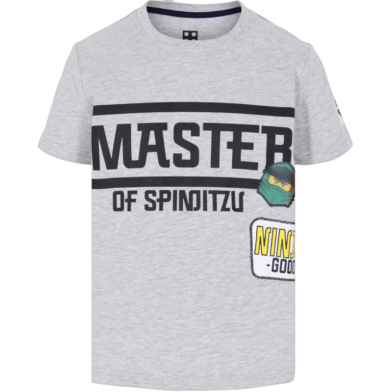 LEGO Collection T-Shirt, Grey Melange, 104