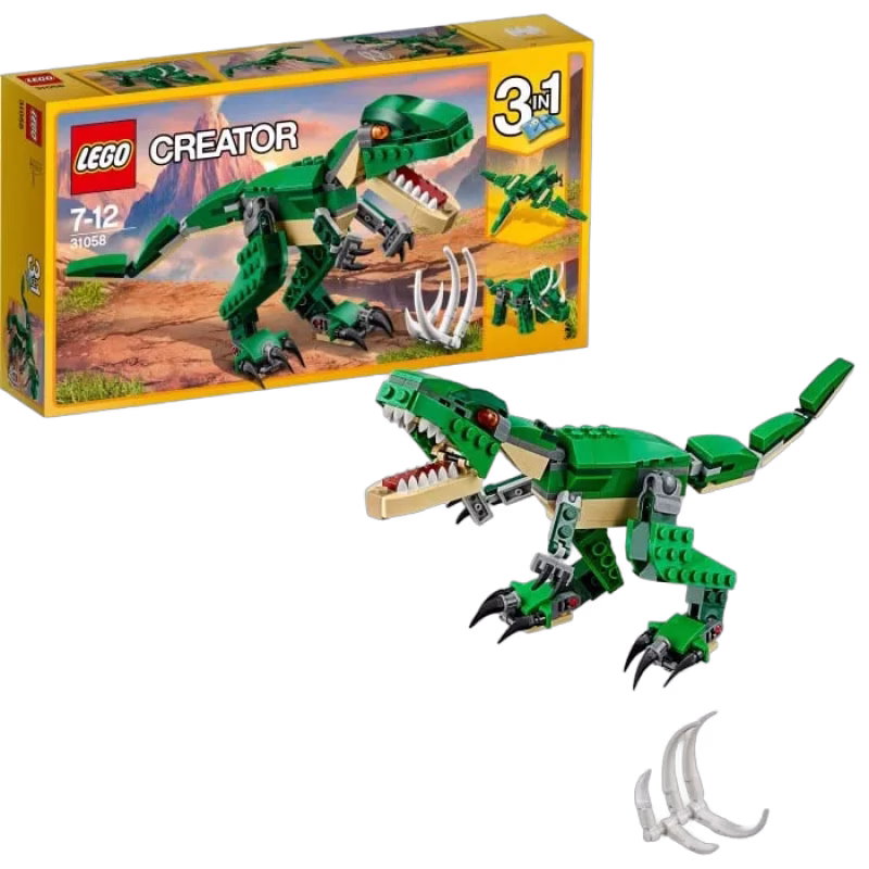 LEGO Creator 31058 Mäktiga dinosaurier