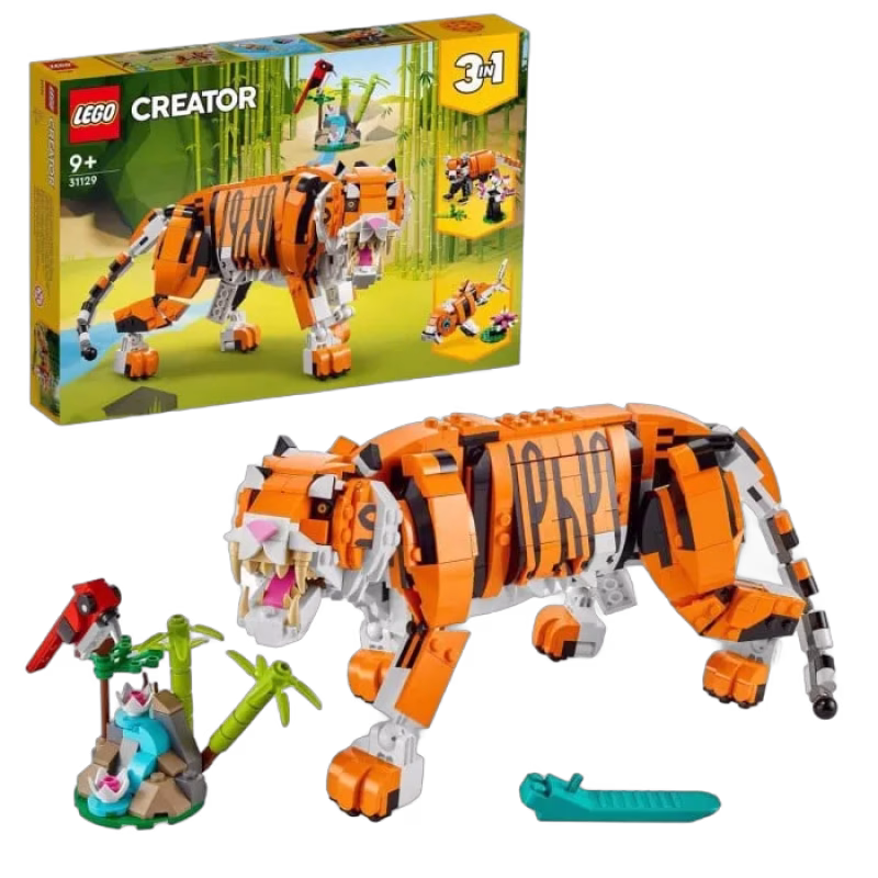 LEGO Creator 31129 Majestätisk tiger