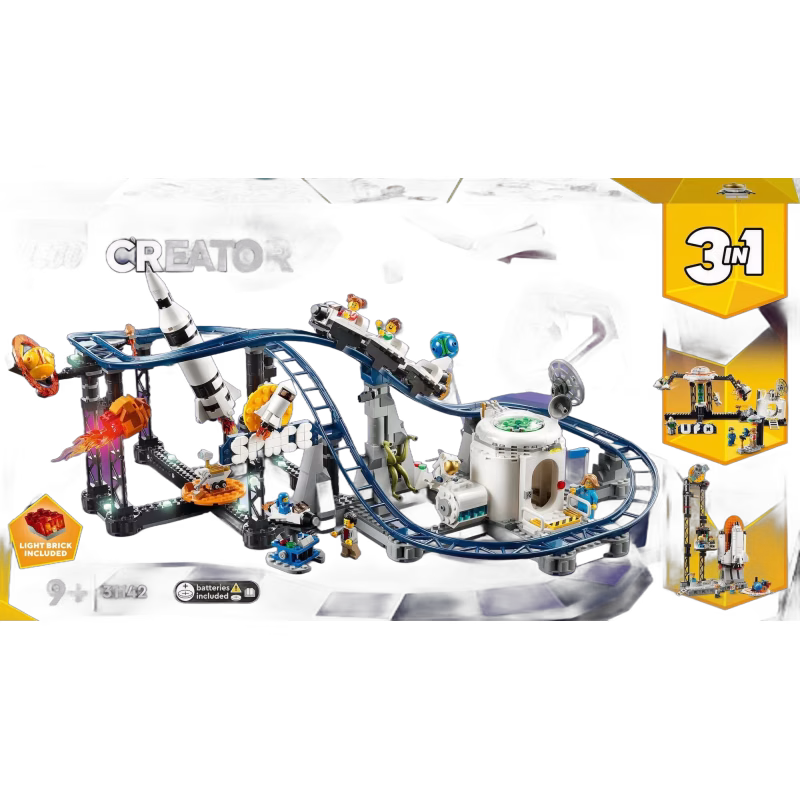 LEGO Creator 31142 Bergochdalbana med rymdtema