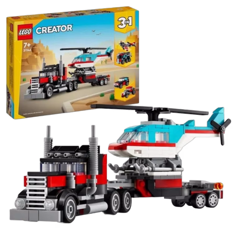 LEGO Creator 31146 Flakbil med helikopter