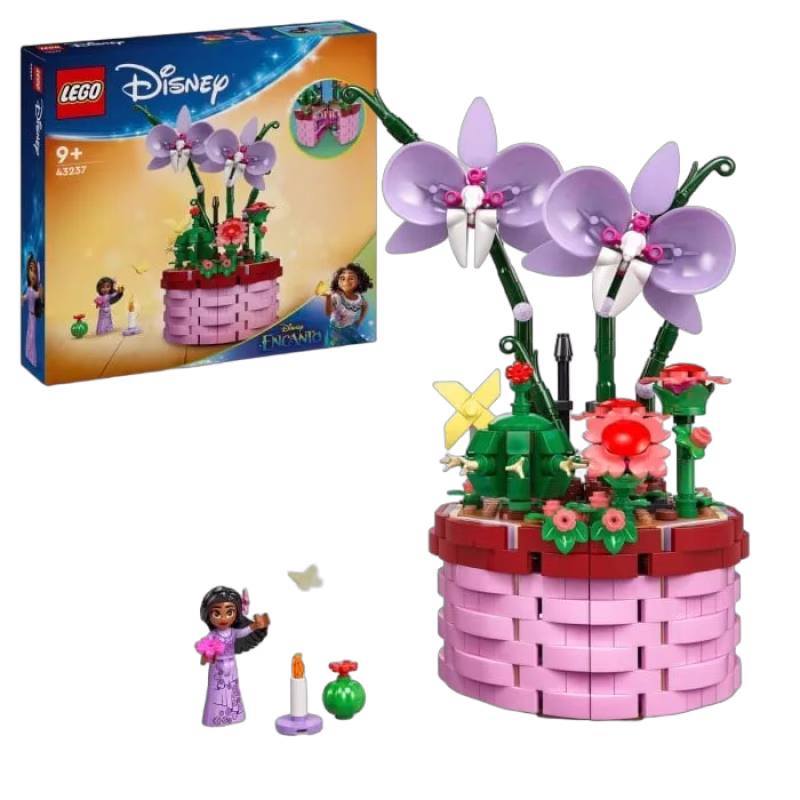 LEGO Disney Classic 43237 Isabelas blomkruka