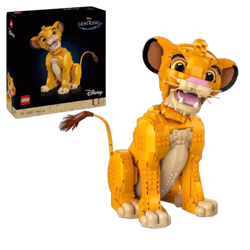 LEGO Disney Classic 43247 Unge lejonkungen Simba