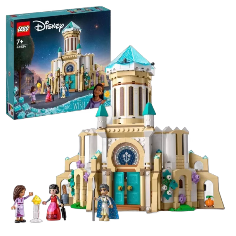 LEGO Disney Princess 43224 Kung Magnificos slott