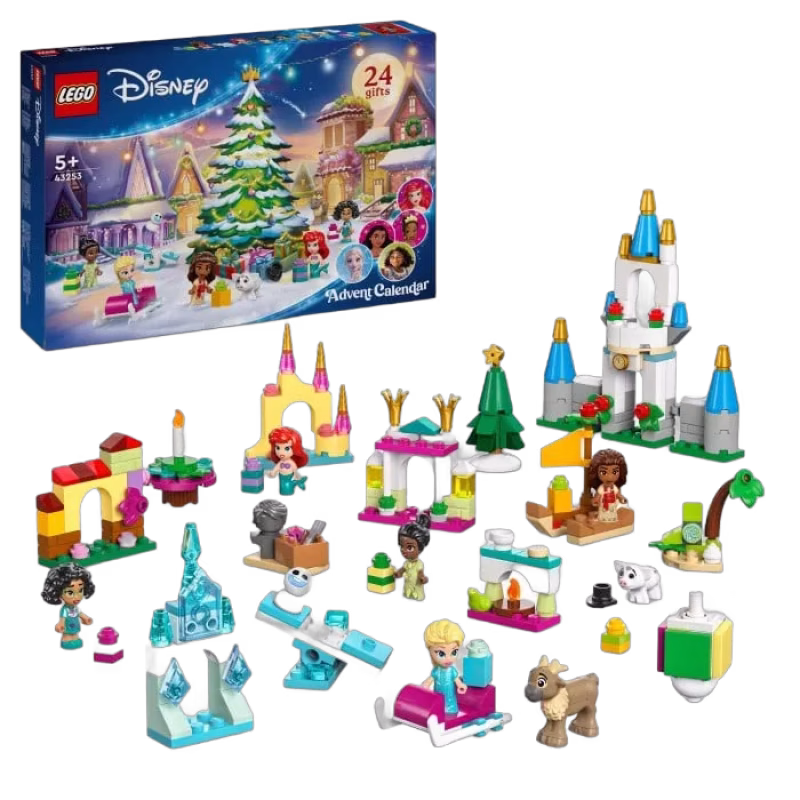 LEGO Disney Princess 43253 Adventskalender 2024