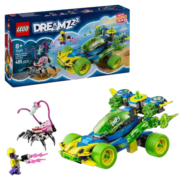 LEGO DREAMZzz 71491 Mateo och Z-blob-racerbilen