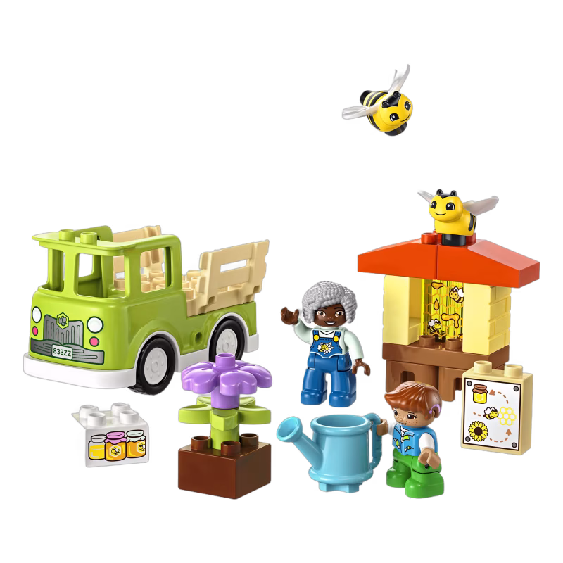 LEGO Duplo 10419 Sköta om bin och bikupor