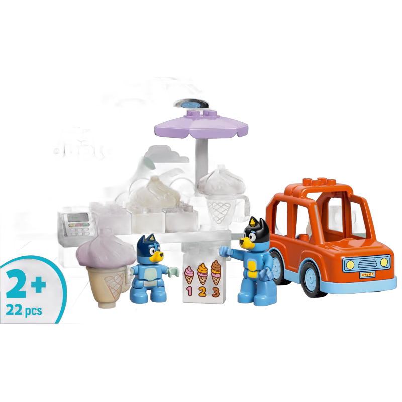 LEGO DUPLO Bluey 10458 Glassutflykt med Bluey