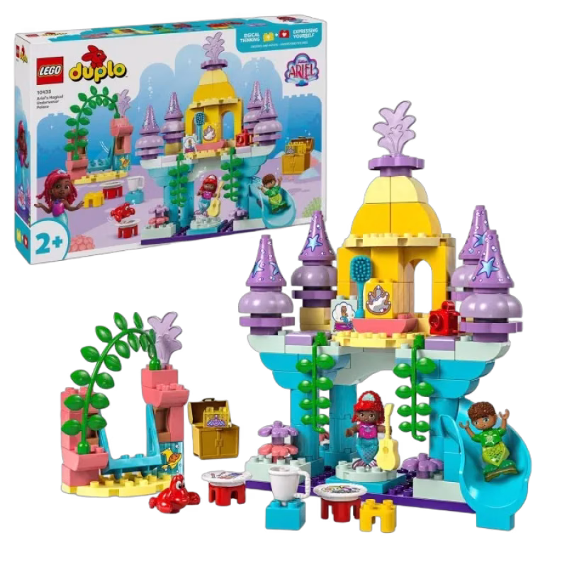 LEGO DUPLO Disney 10435 Ariels magiska undervattenspalats