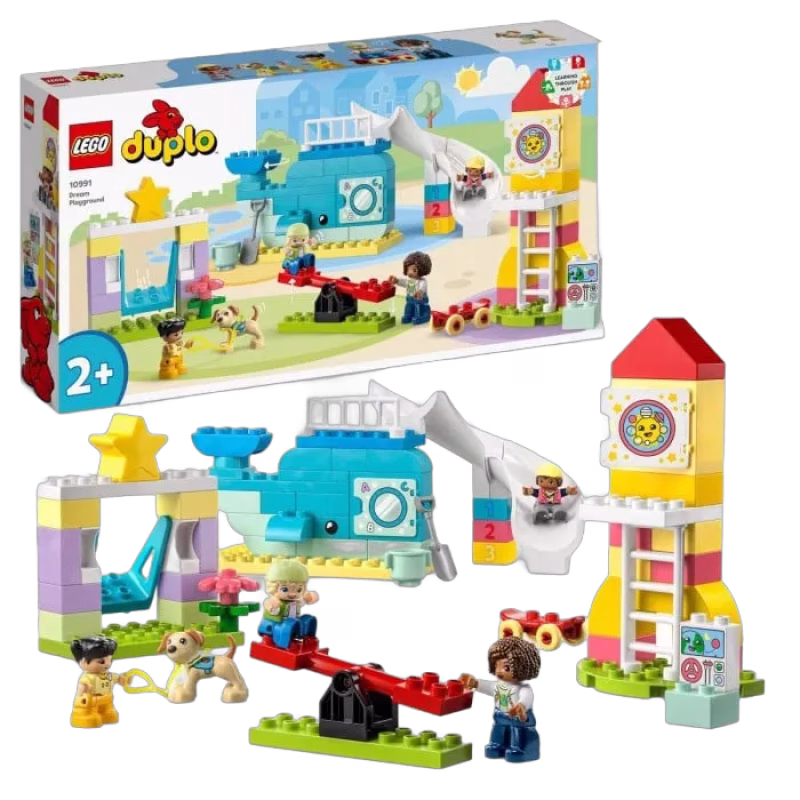 LEGO DUPLO Town 10991 Drömlekplats