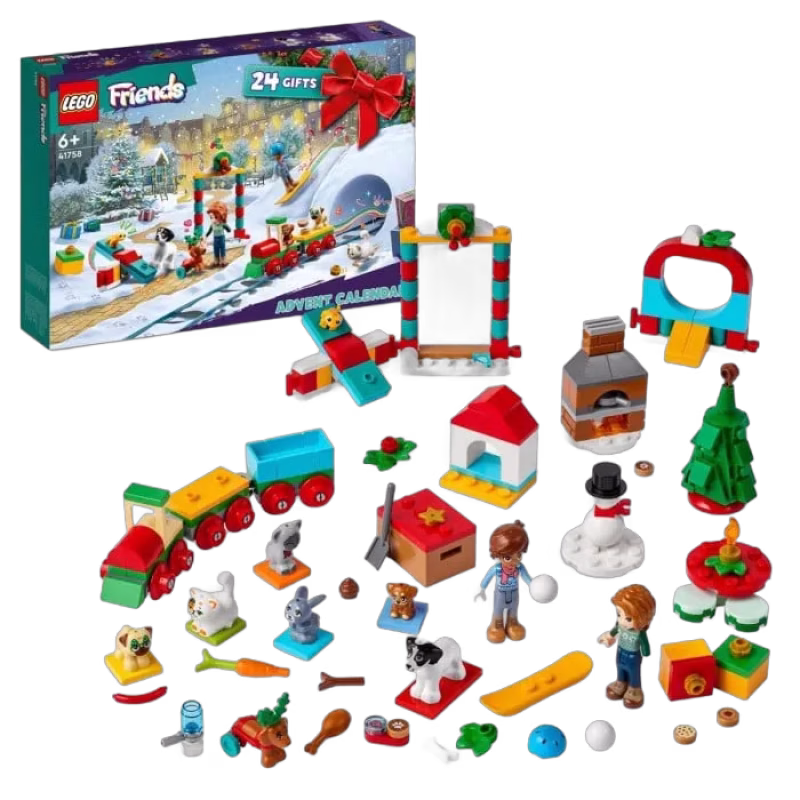 LEGO Friends 41758 Adventskalender 2023