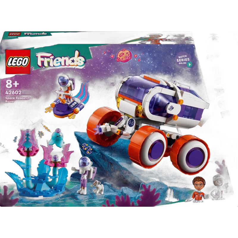 LEGO Friends 42602 Rymdutforskningsbil