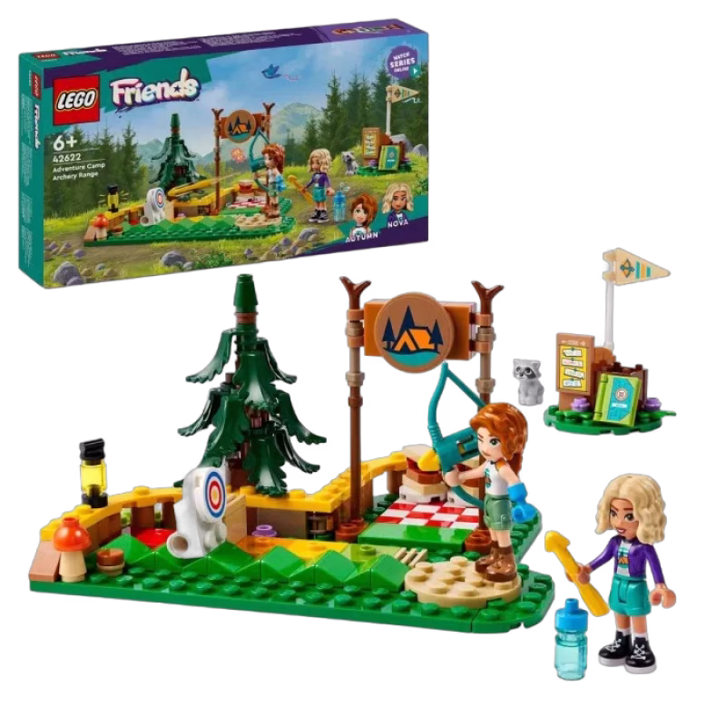LEGO Friends 42622 Äventyrsläger – Bågskytte