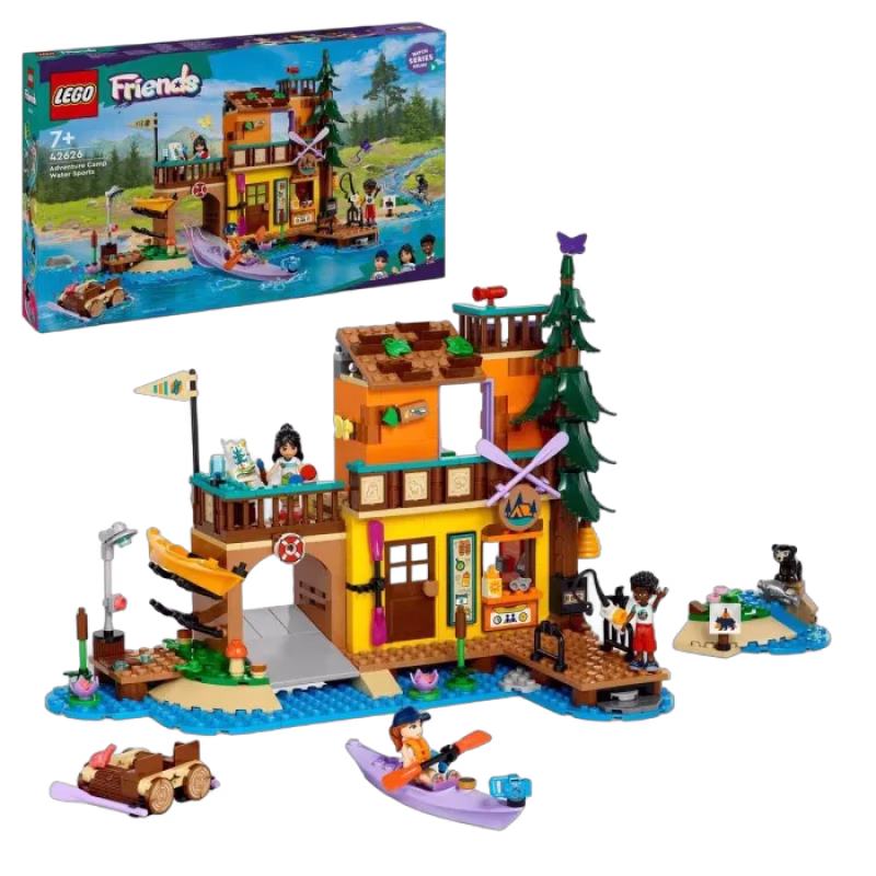 LEGO Friends 42626 Äventyrsläger – Vattensporter