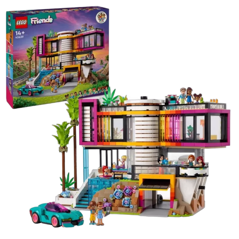 LEGO Friends 42639 Andreas moderna herrgård
