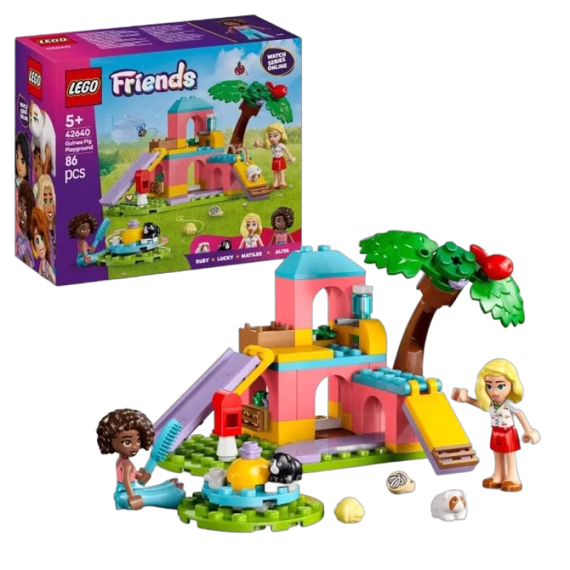 LEGO Friends 42640 Marsvinens lekplats