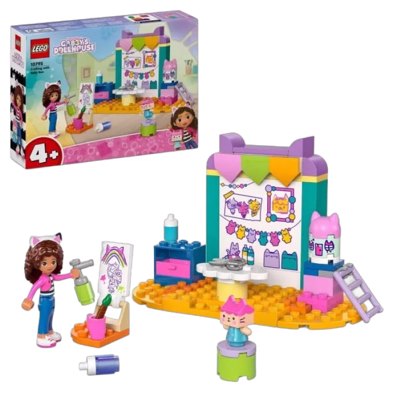 LEGO Gabby's Dollhouse 10795 Pyssel med Lill-boxen