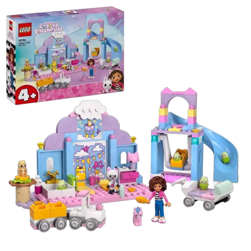 LEGO Gabby's Dollhouse 10796 Gabbys kattskötöra