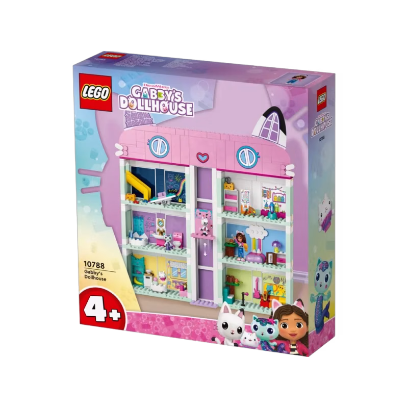 LEGO Gabby´s Dollhouse Gabbys Dockskåp