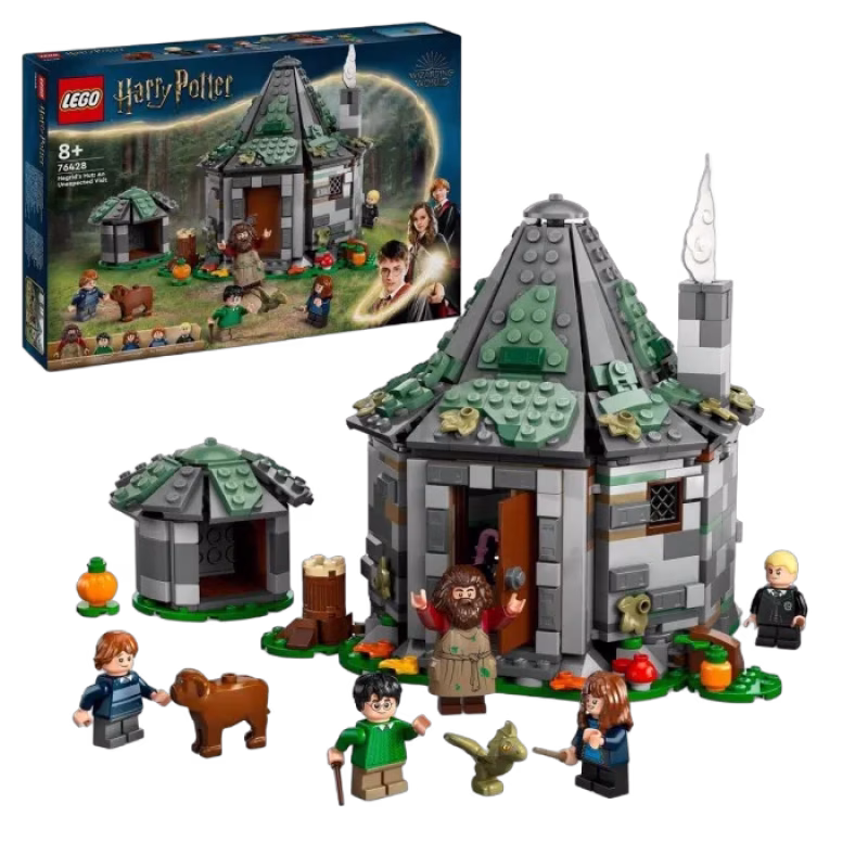 LEGO Harry Potter 76428 Hagrids stuga: Ett oväntat besök