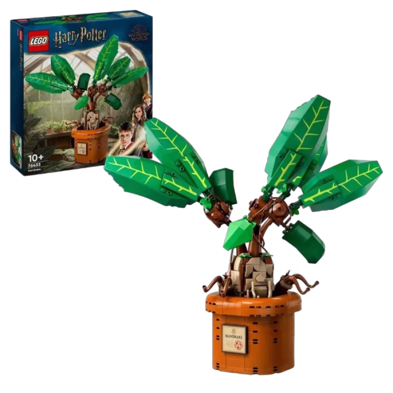 LEGO Harry Potter 76433 Mandragora
