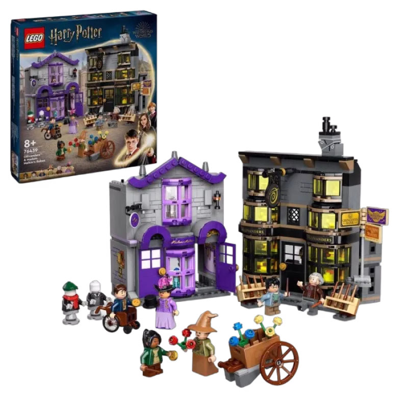 LEGO Harry Potter 76439 Ollivanders & Madam Malkins klädnader