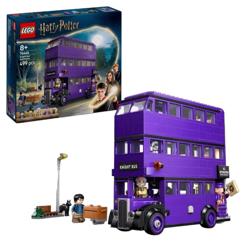 LEGO Harry Potter 76446 Äventyr på nattbussen