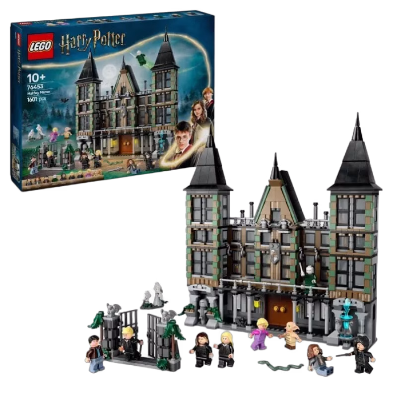 LEGO Harry Potter 76453 Malfoys herrgård