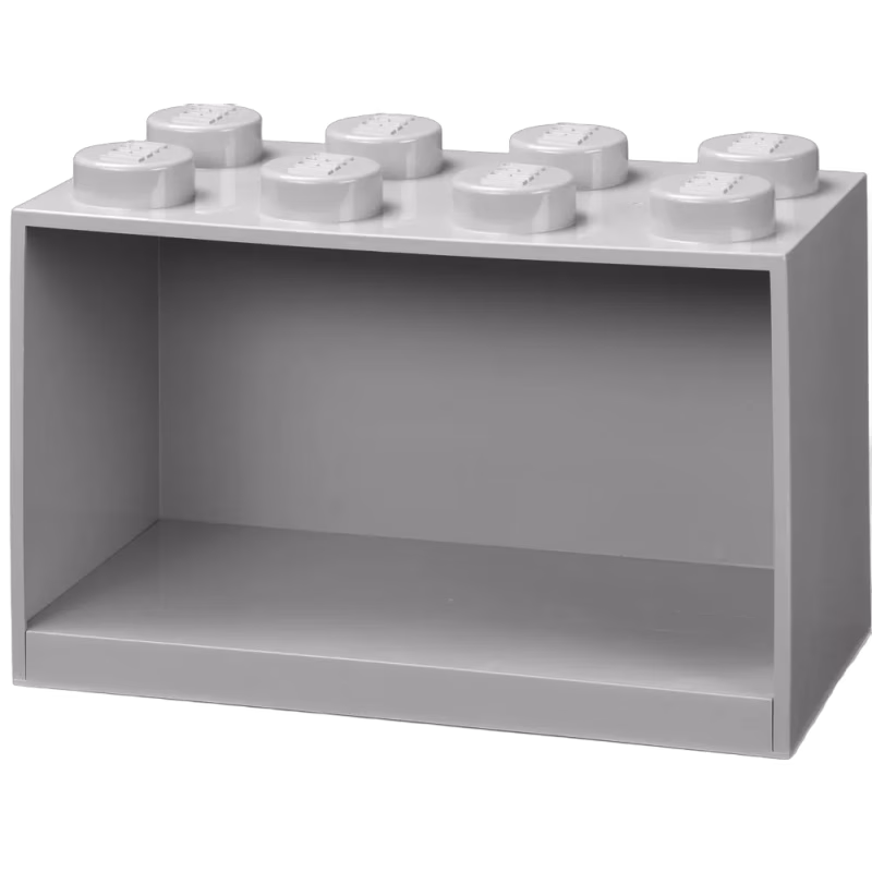 LEGO Hylla 8, Grey