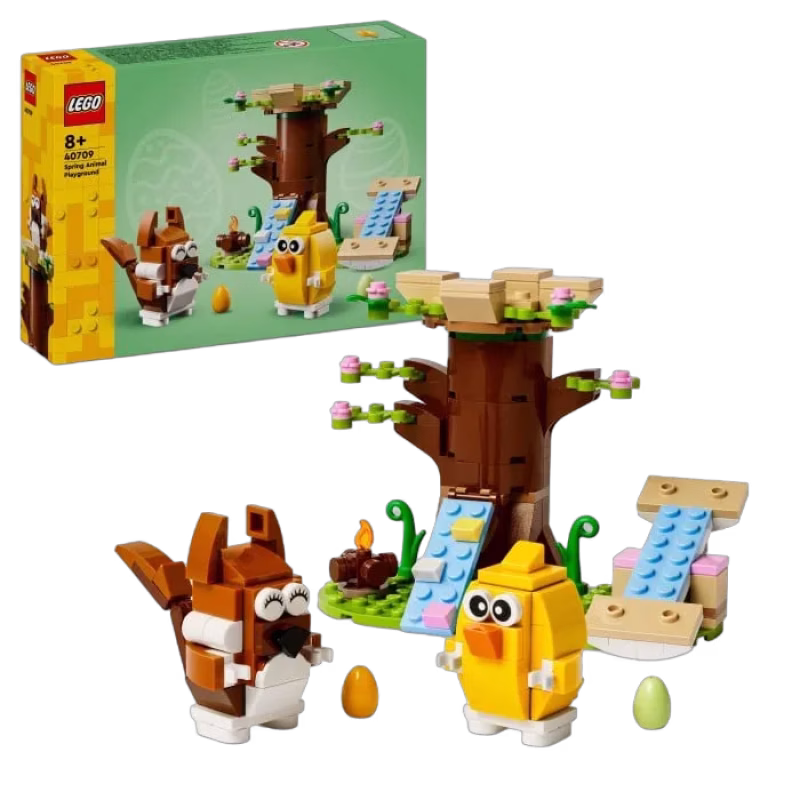 LEGO Iconic 40709 Vårlig djurlekplats