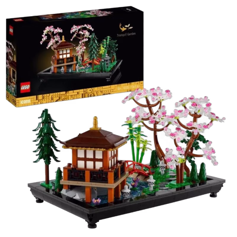 LEGO Icons 10315 Fridfull trädgård