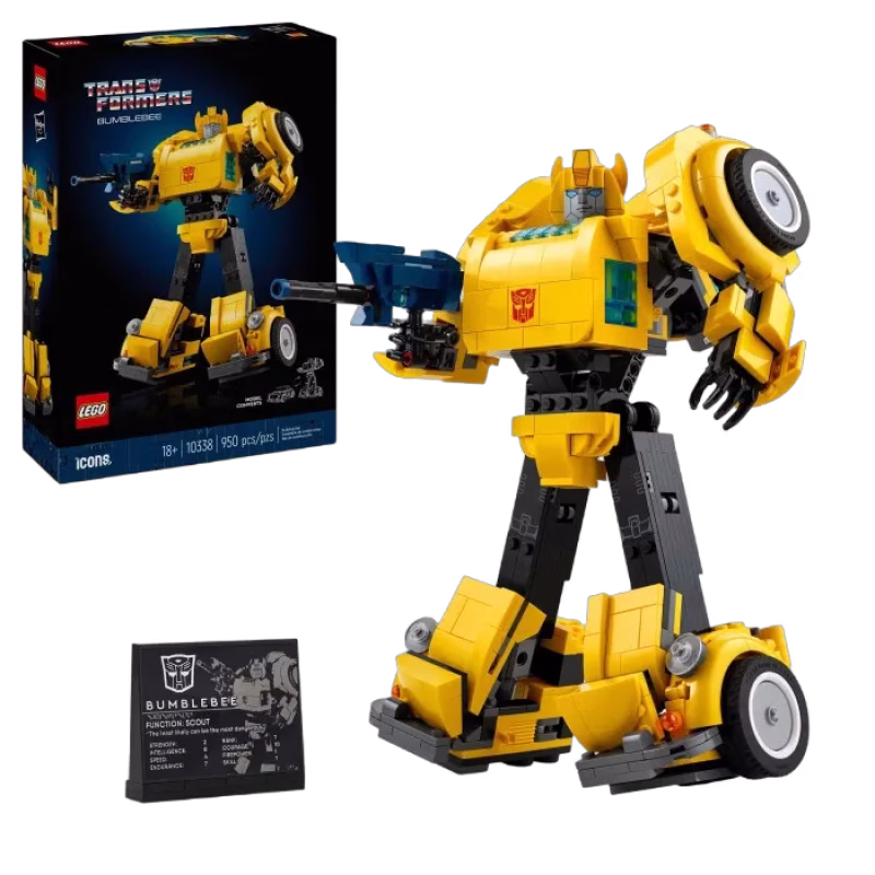 LEGO Icons 10338 Bumblebee