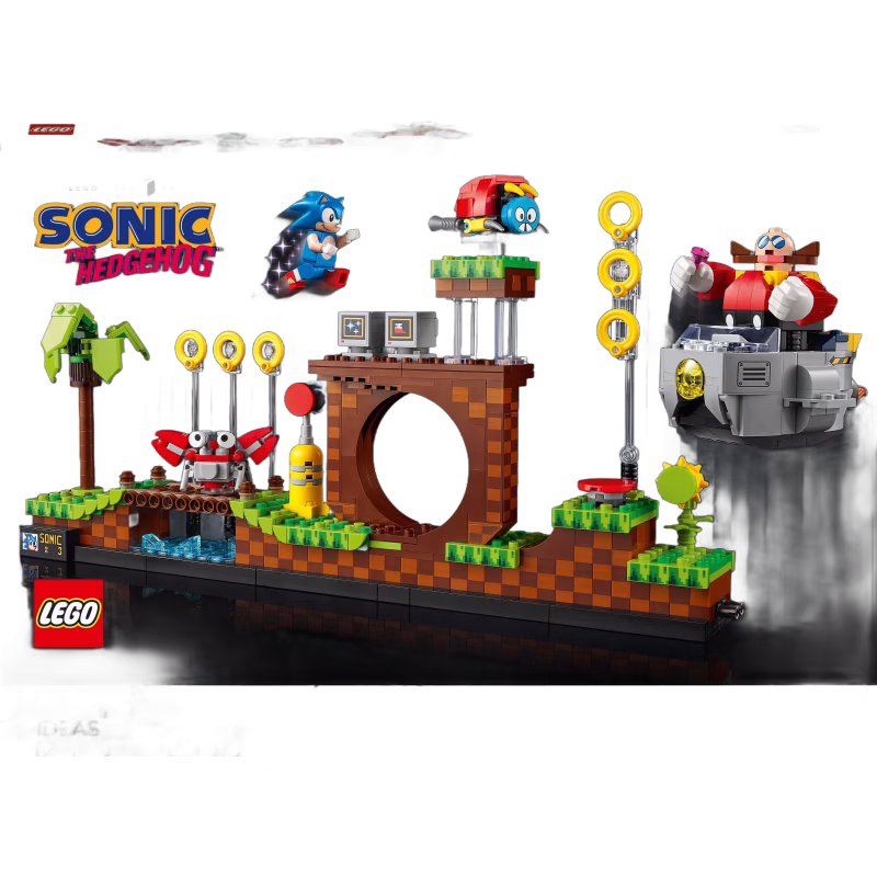 LEGO Ideas 21331 Sonic the Hedgehog – Green Hill Zone