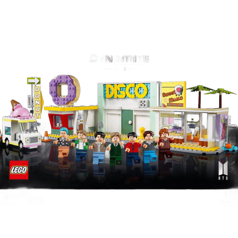 LEGO Ideas 21339 Bts Dynamite