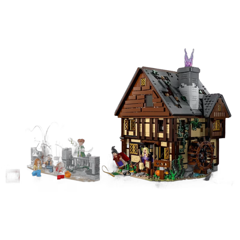LEGO Ideas 21341 Disney Hocus Pocus: Systrarna Sandersons stuga